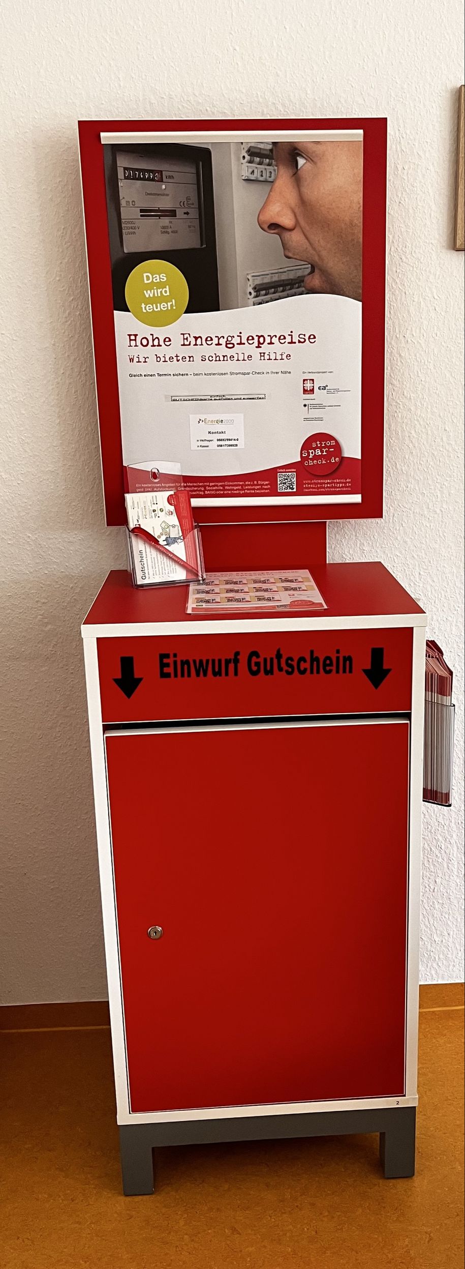 Beratungsstand des Stromsspar-Checks