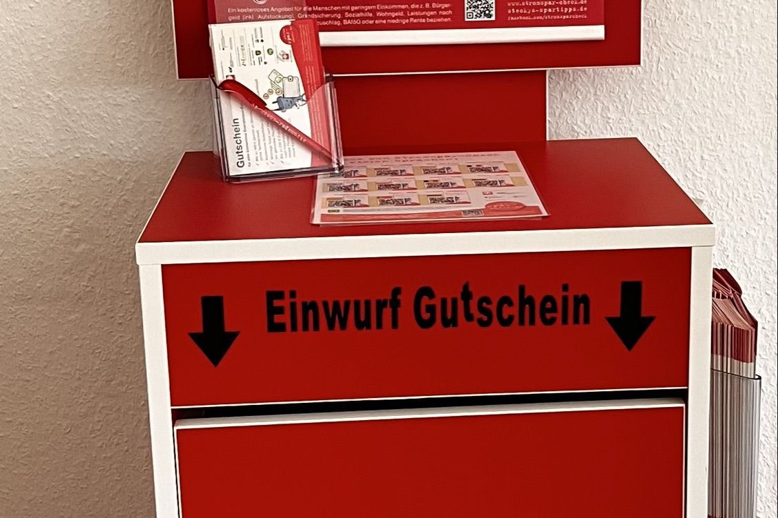 Beratungsstand des Stromsspar-Checks