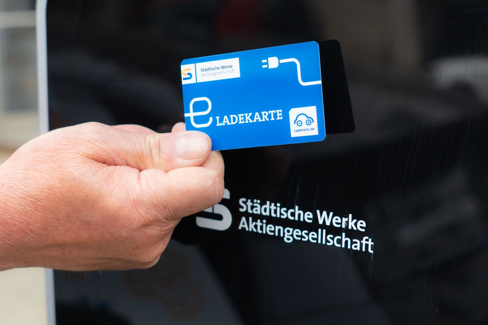 Ladekarte