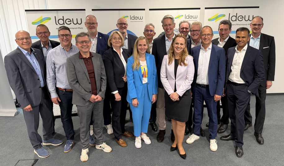 Gruppenfoto des LDEW-Vorstands